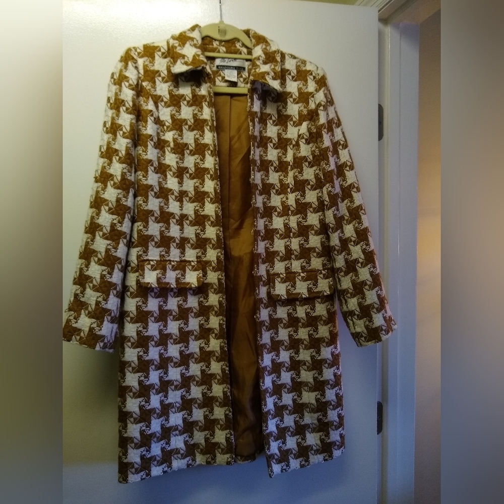 Houndstooth Coat